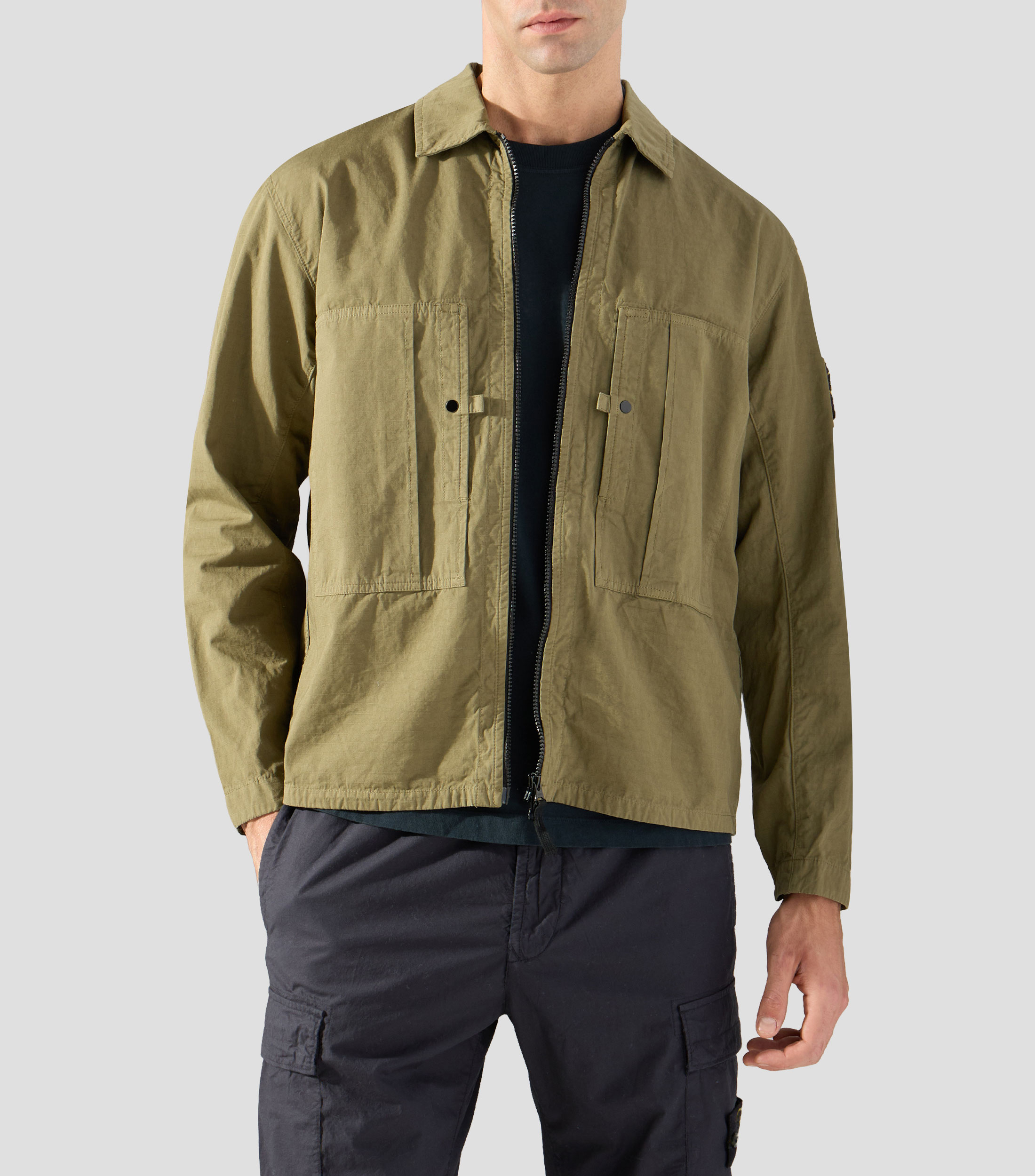 Chamarra bomber Hombre